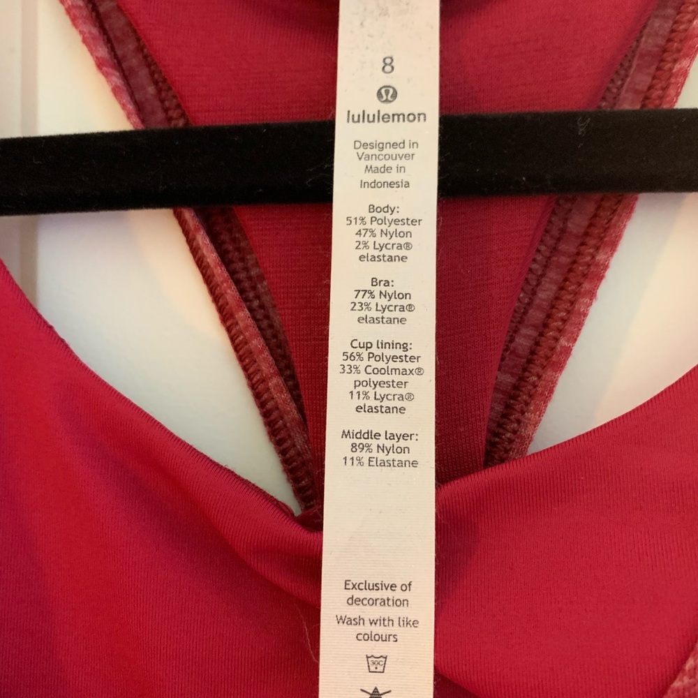 Lululemon Tank - Picture 2 of 5